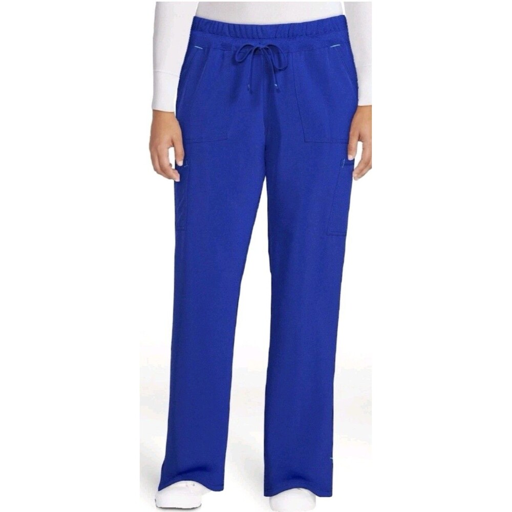 Scrubstar Antimicrobial Premium Performance Drawstring Yoga Scrub Pants Sz XS